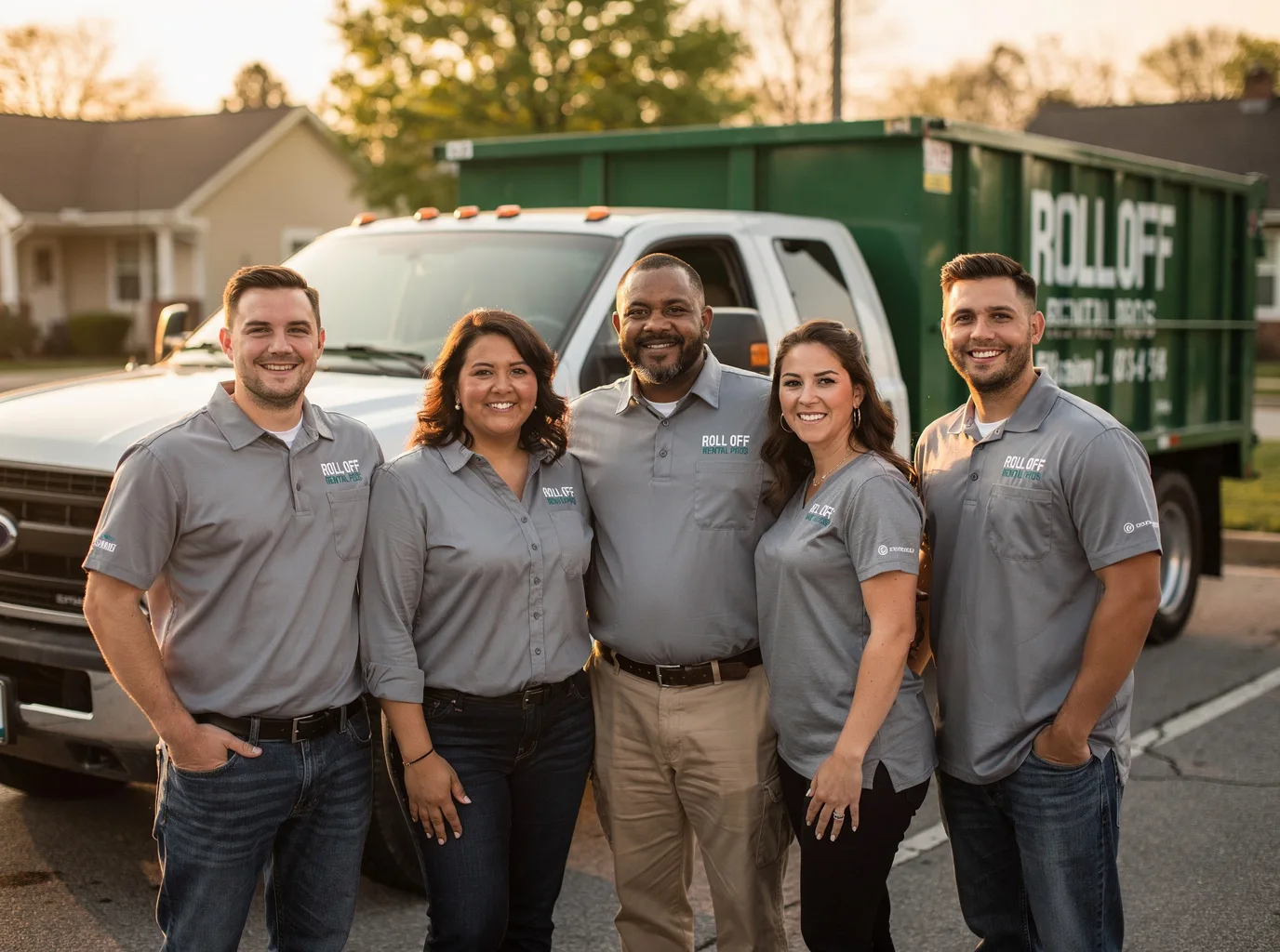 Roll Off Dumpster Rental company in Marcus, WA