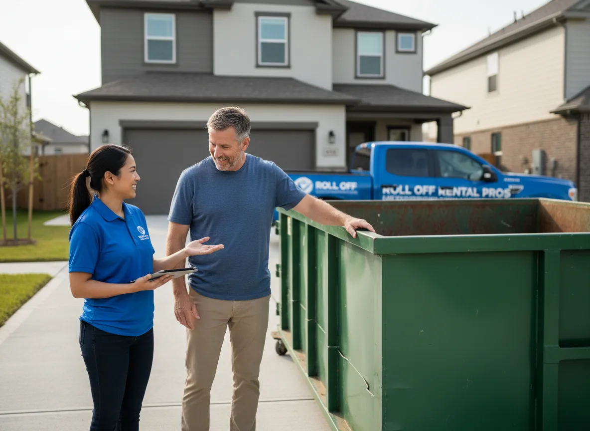 Roll Off Dumpster Rental Marcus, WA FAQs